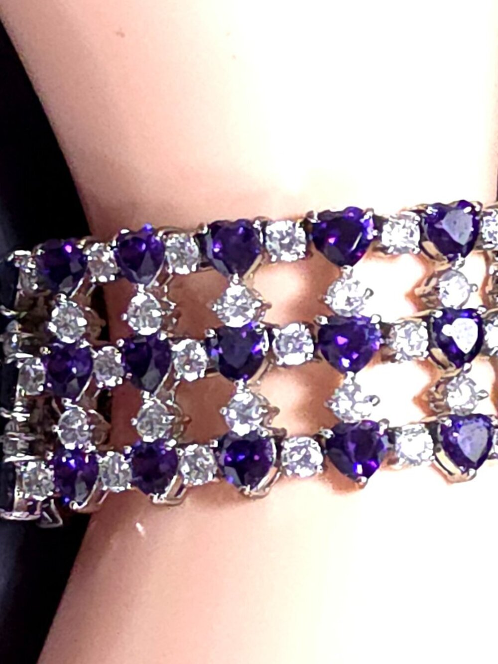 Bold & Beautiful Purple Bracelet